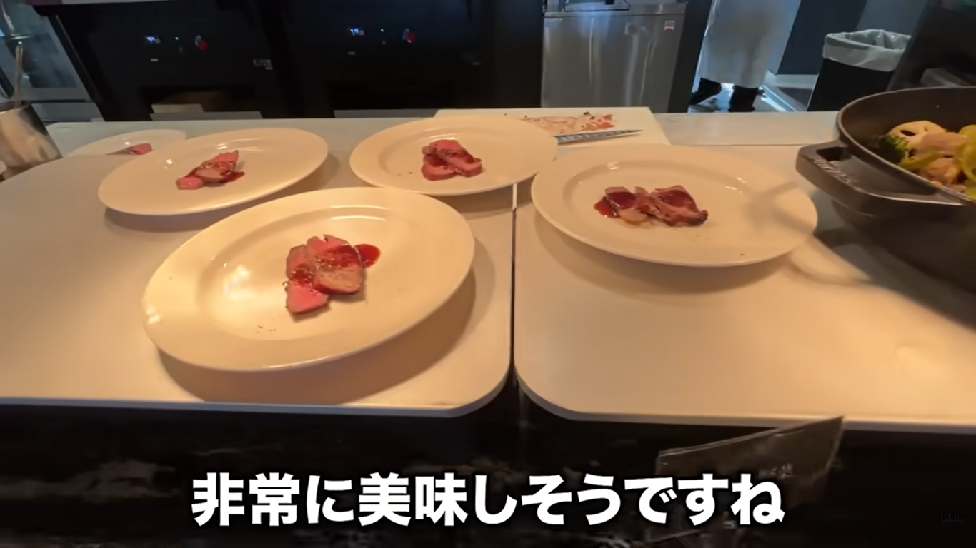 スパ&ホテル舞浜ユーラシア　朝食