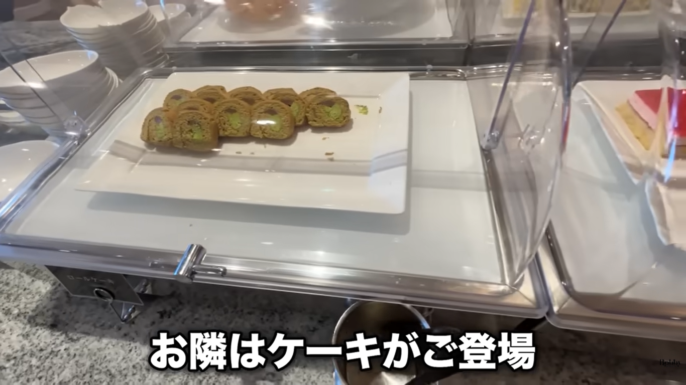 スパ&ホテル舞浜ユーラシア　朝食