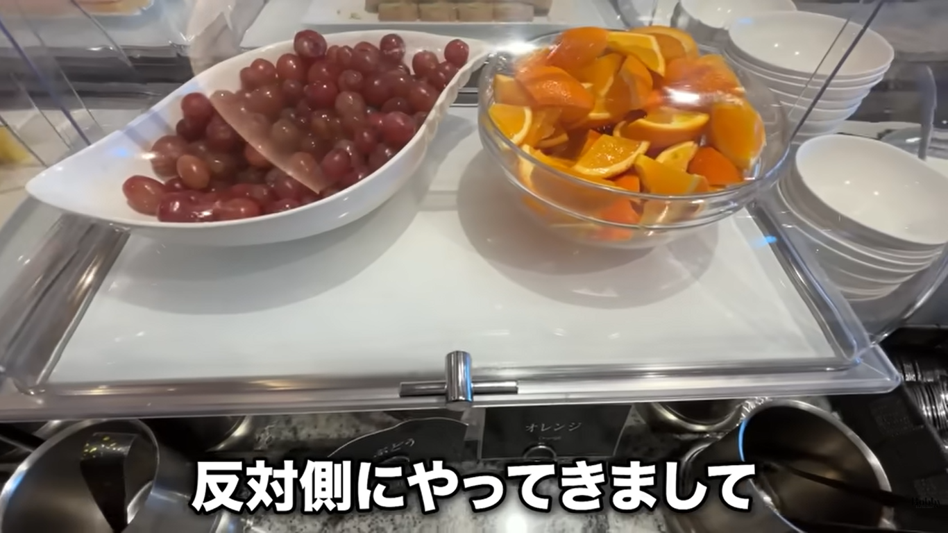 スパ&ホテル舞浜ユーラシア　朝食