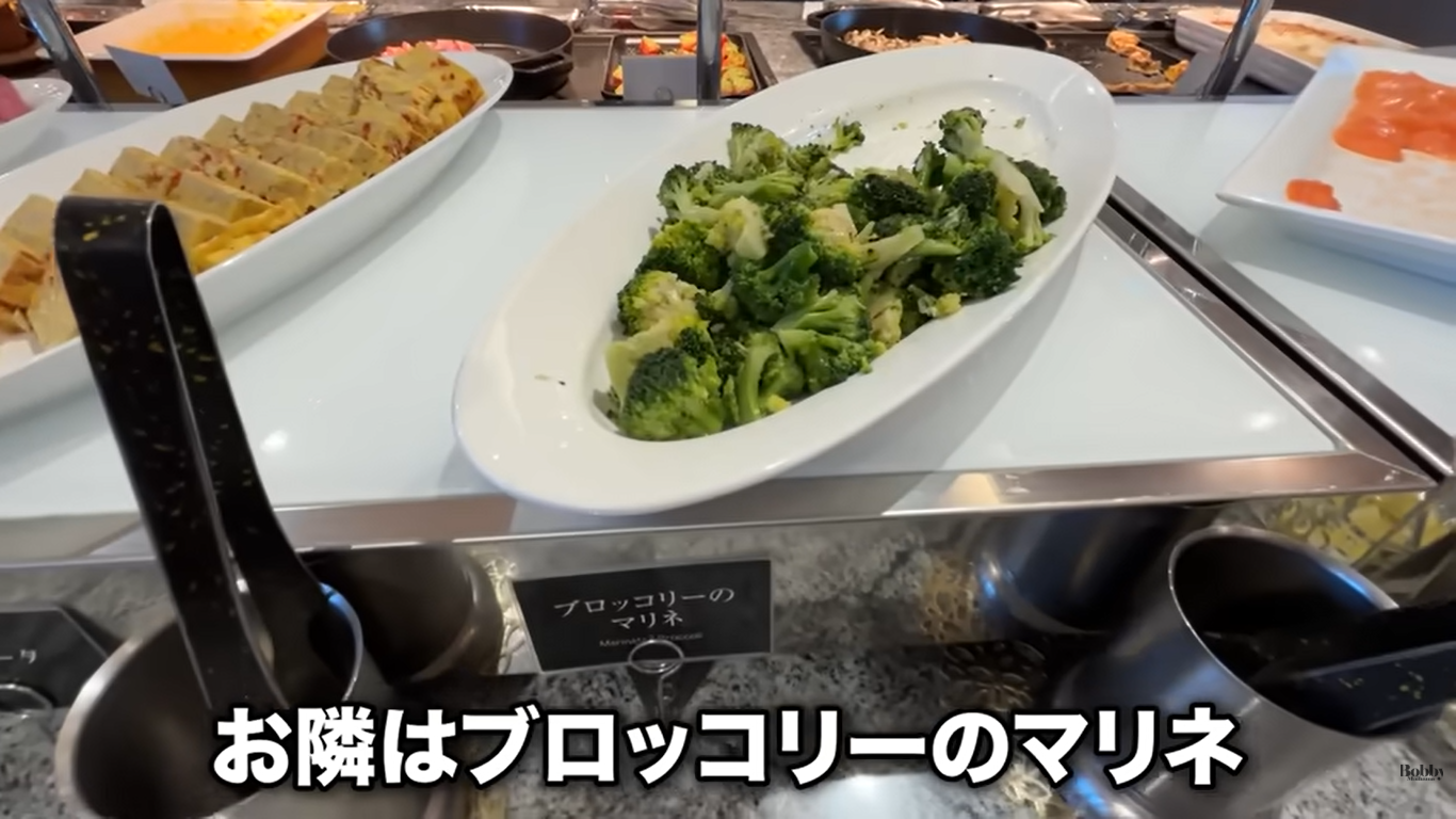 スパ&ホテル舞浜ユーラシア　朝食