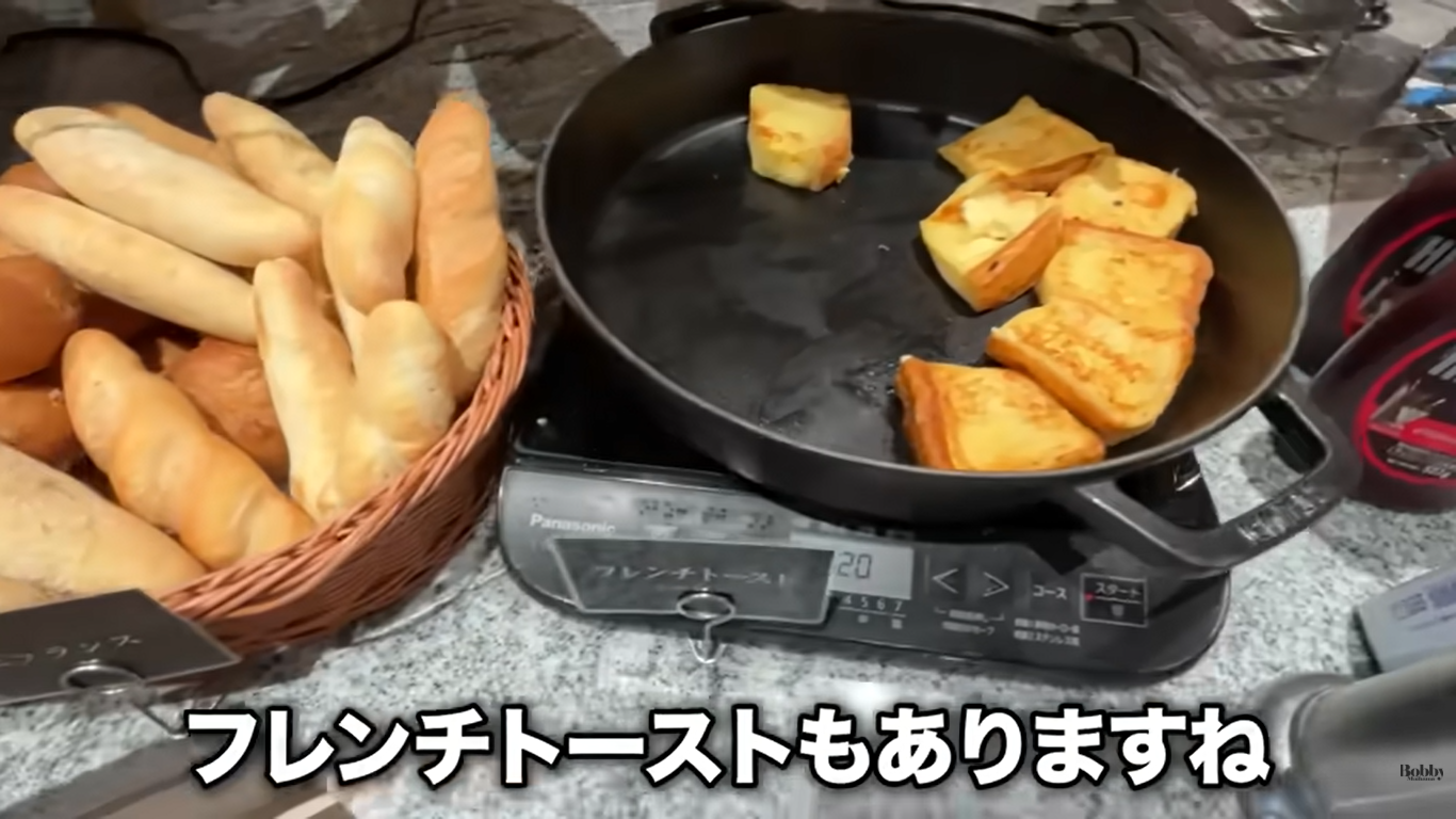 スパ&ホテル舞浜ユーラシア　朝食