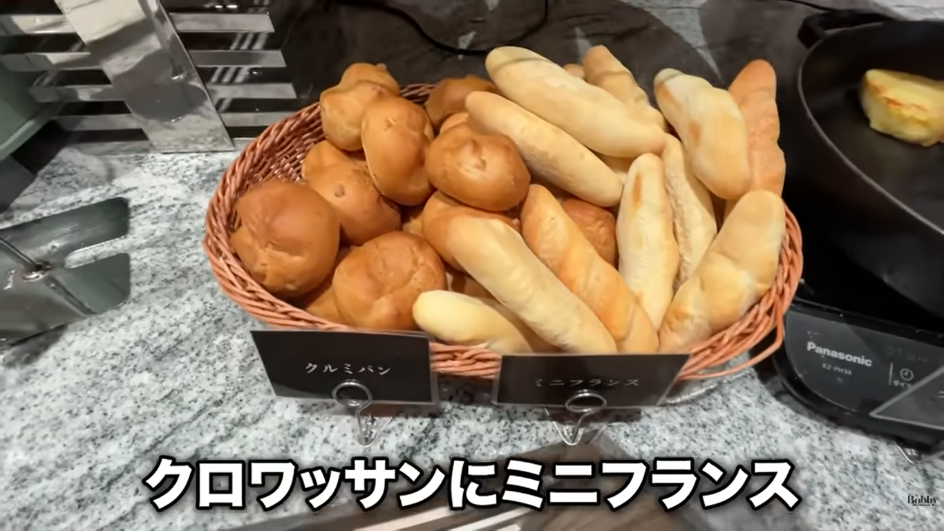 スパ&ホテル舞浜ユーラシア　朝食