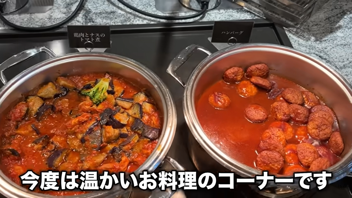 スパ&ホテル舞浜ユーラシア　朝食