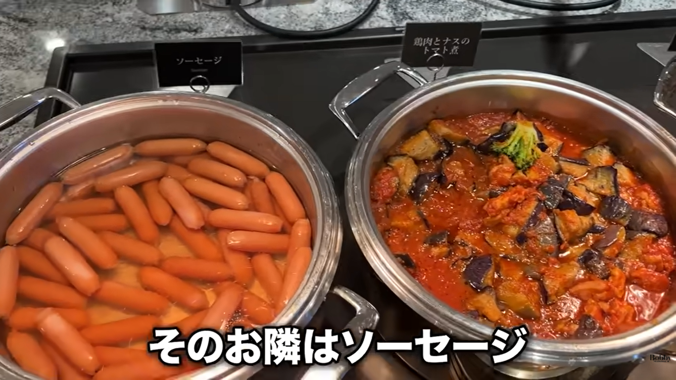 スパ&ホテル舞浜ユーラシア　朝食