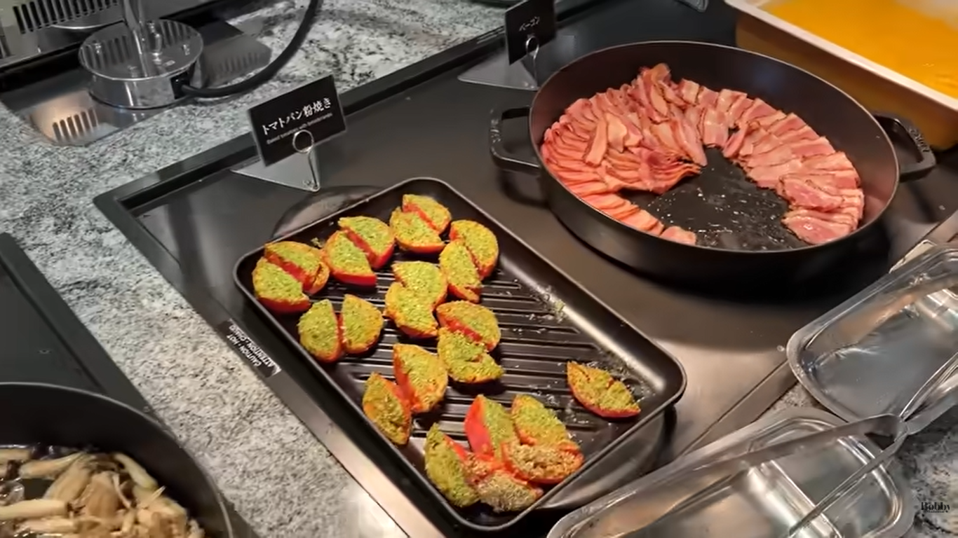 スパ&ホテル舞浜ユーラシア　朝食