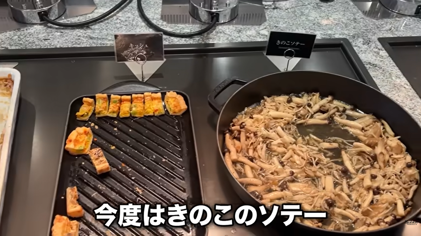 スパ&ホテル舞浜ユーラシア　朝食