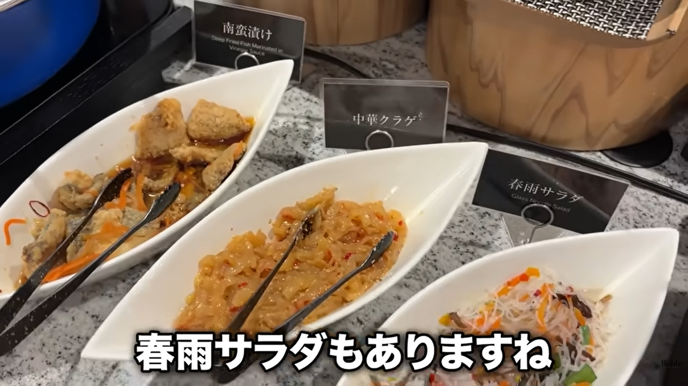 スパ&ホテル舞浜ユーラシア　朝食