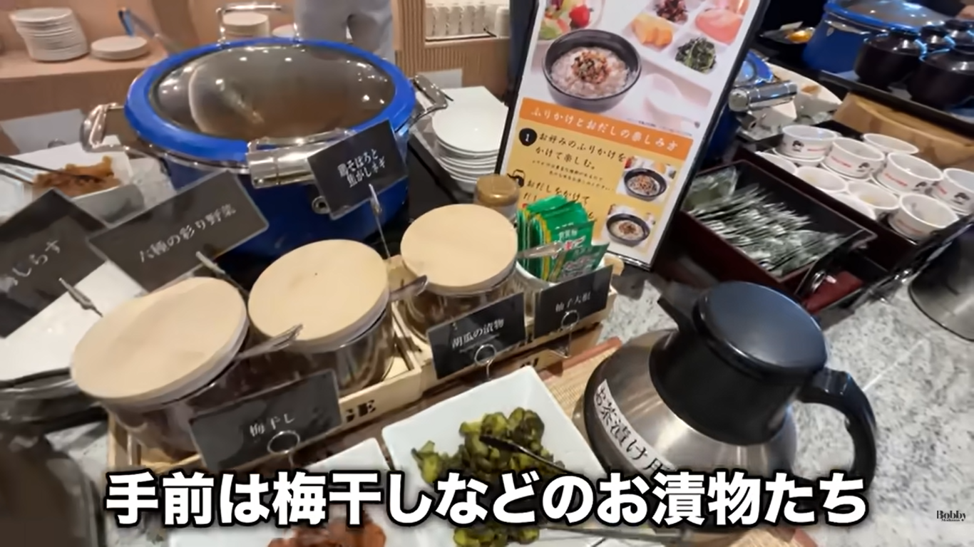 スパ&ホテル舞浜ユーラシア　朝食