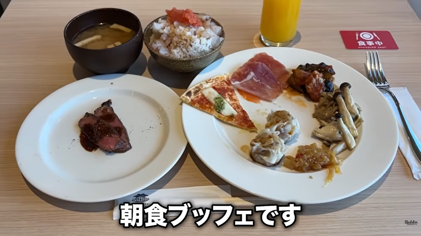スパ&ホテル舞浜ユーラシア　朝食