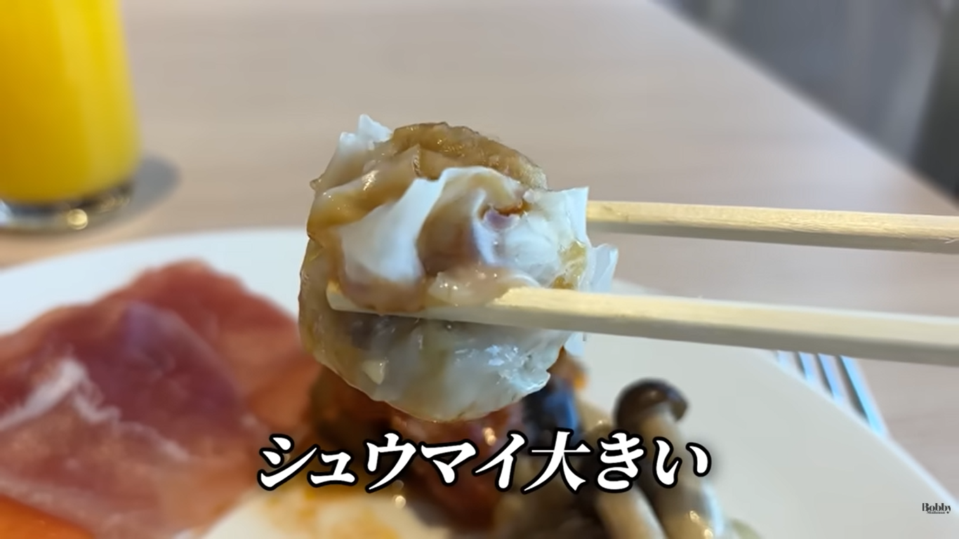 スパ&ホテル舞浜ユーラシア　朝食