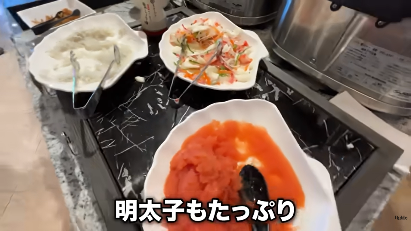 スパ&ホテル舞浜ユーラシア　朝食