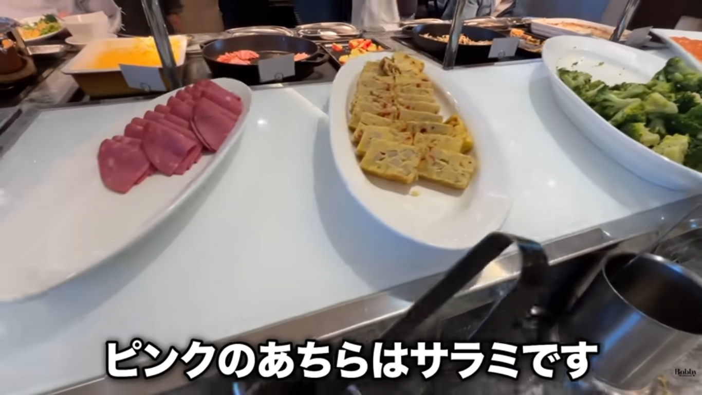 スパ&ホテル舞浜ユーラシア　朝食