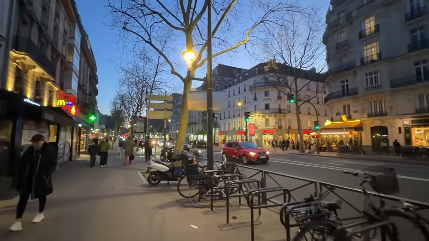 モンサンミッシェル　アクセス　アトリエ・モンパルナス