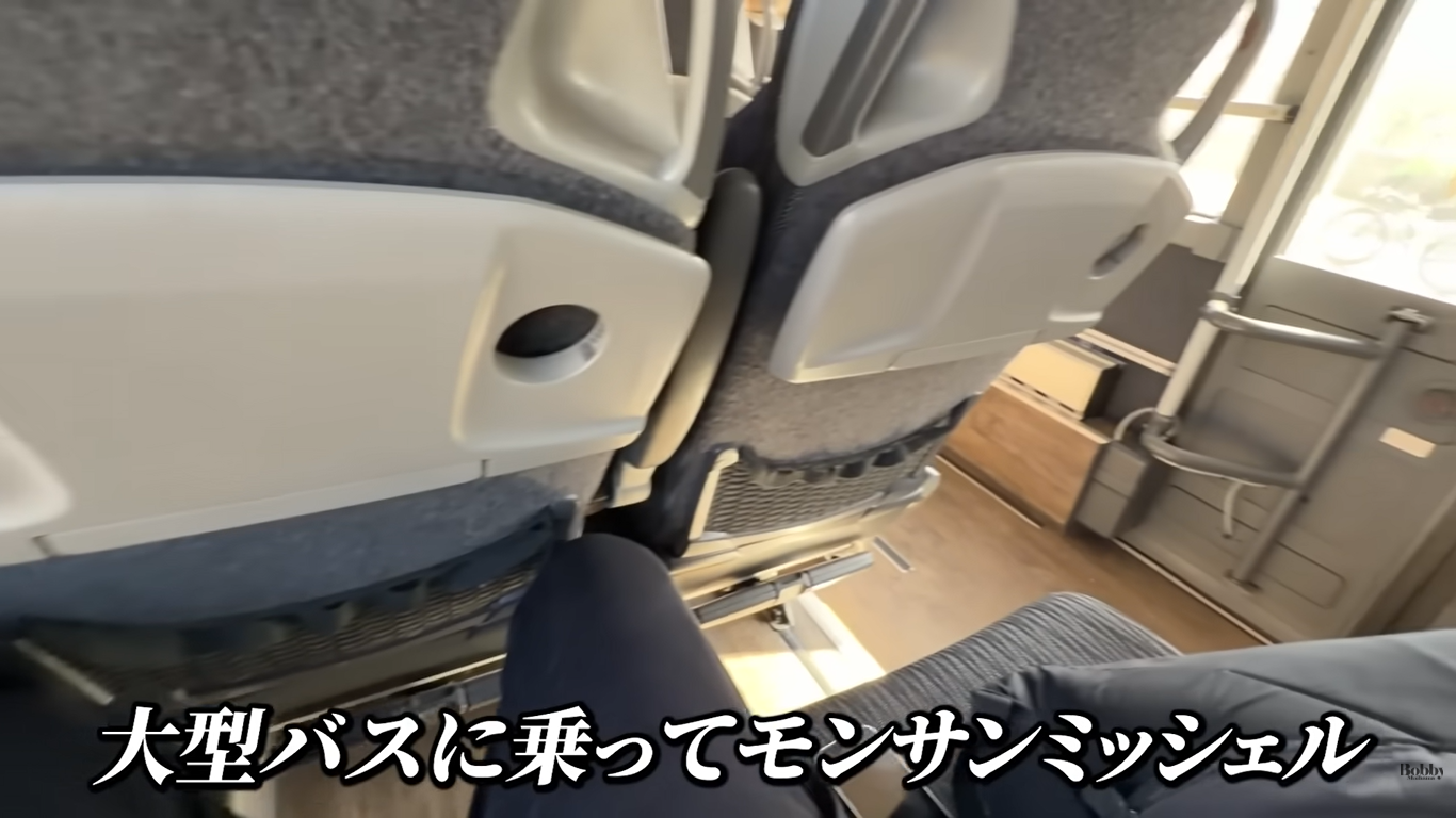 モンサンミッシェル　アクセス　TGV