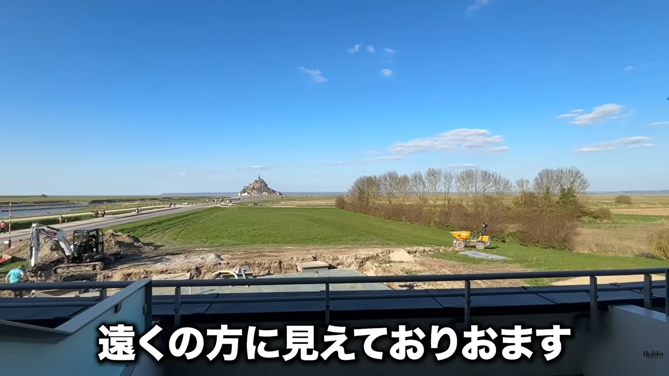 ル・ルレ・サンミッシェルホテル　モンサンミシェル　客室