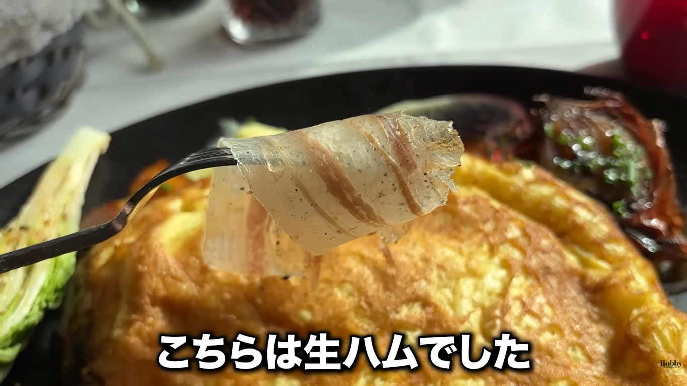 モンサンミッシェル　オムレツ　ラ・メール・プーラール