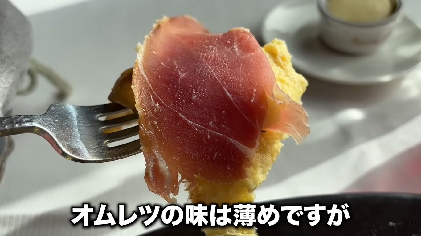 モンサンミッシェル　オムレツ　ラ・メール・プーラール