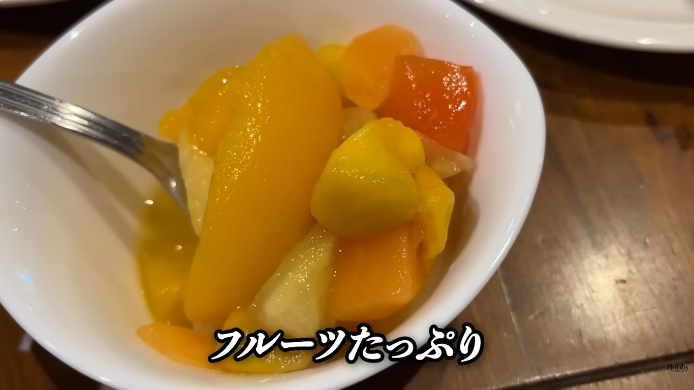 オーベルジュ・サン・ピエール　客室　朝食