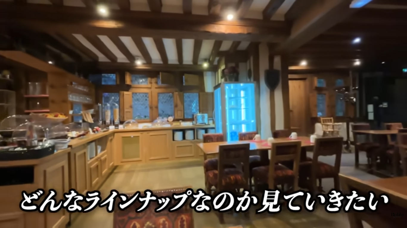 オーベルジュ・サン・ピエール　客室　朝食