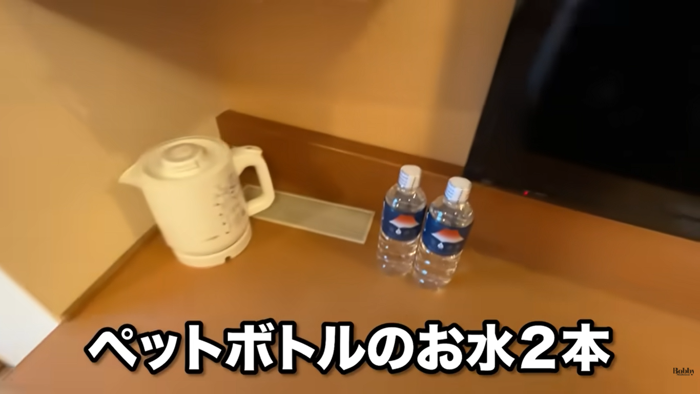 舞浜ビューホテル　シンフォニールーム　客室　スパ