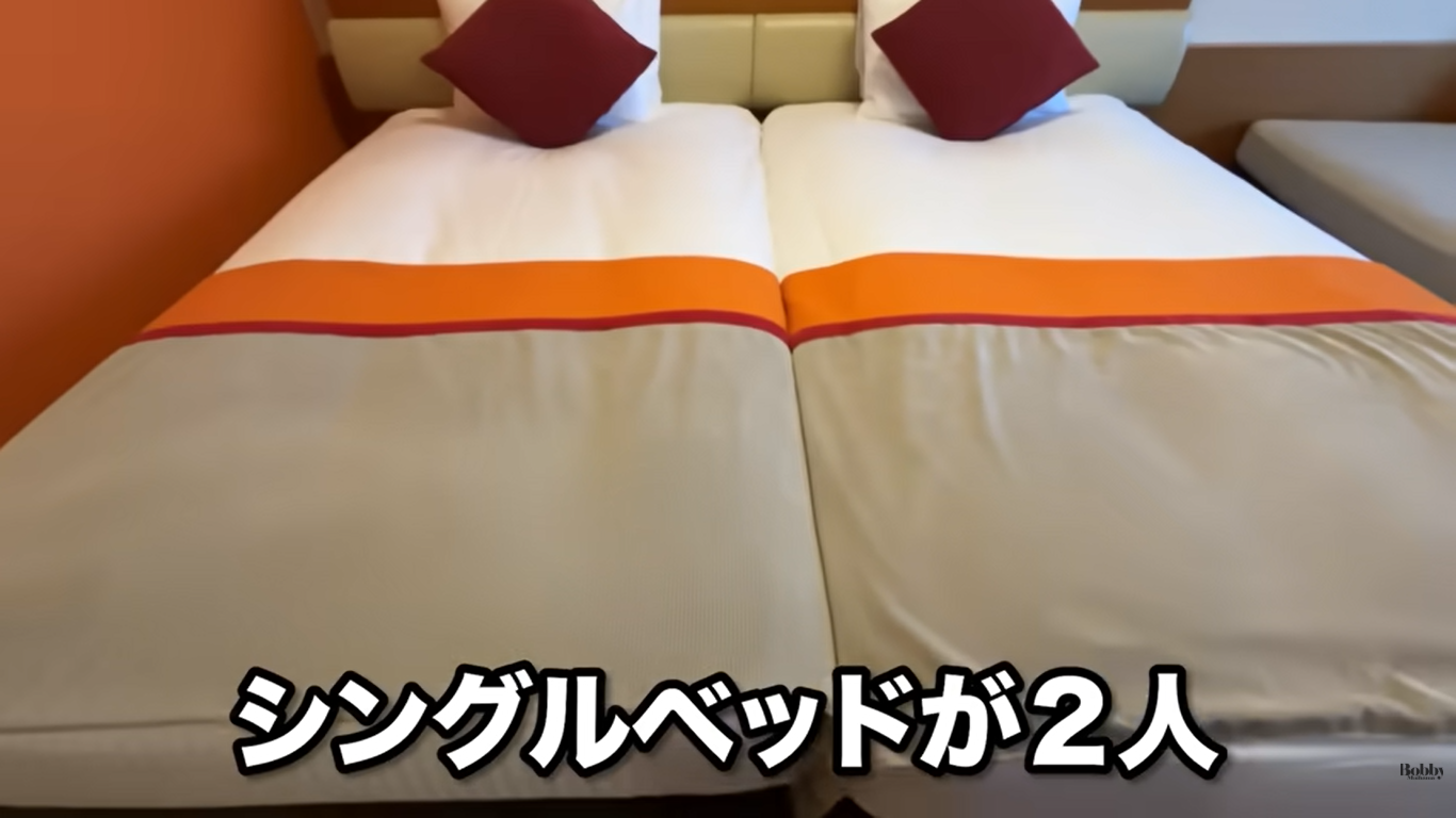 舞浜ビューホテル　シンフォニールーム　客室　スパ
