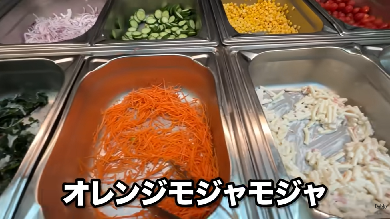 舞浜ビューホテル　朝食ブッフェ