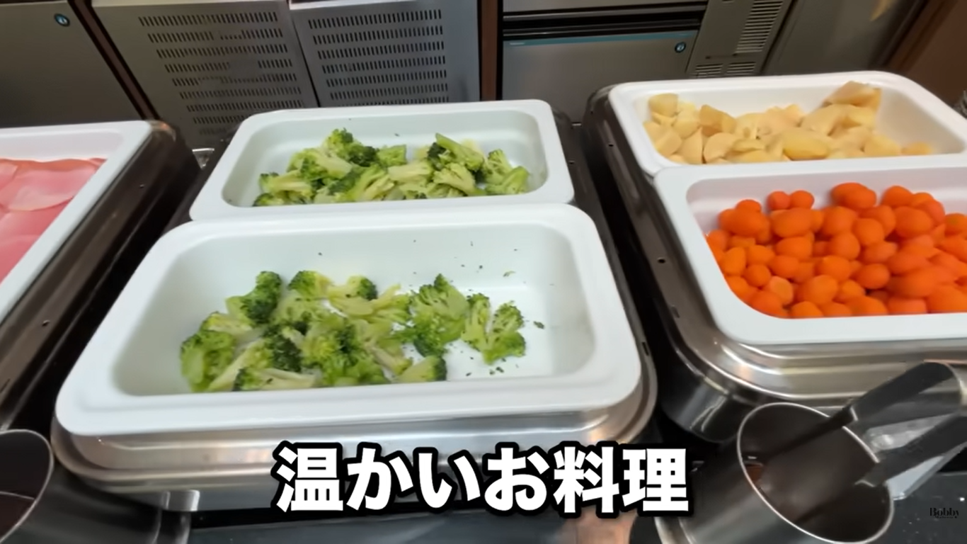 舞浜ビューホテル　朝食ブッフェ