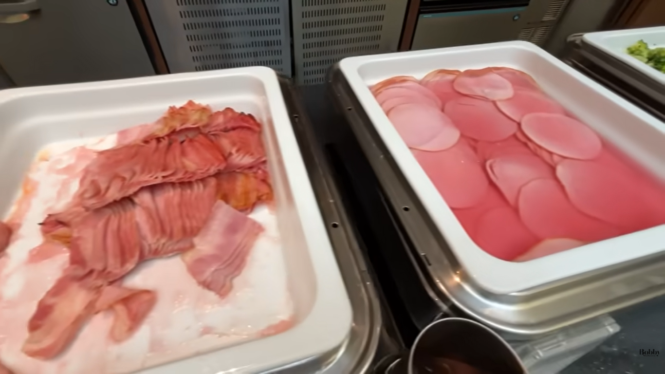 舞浜ビューホテル　朝食ブッフェ
