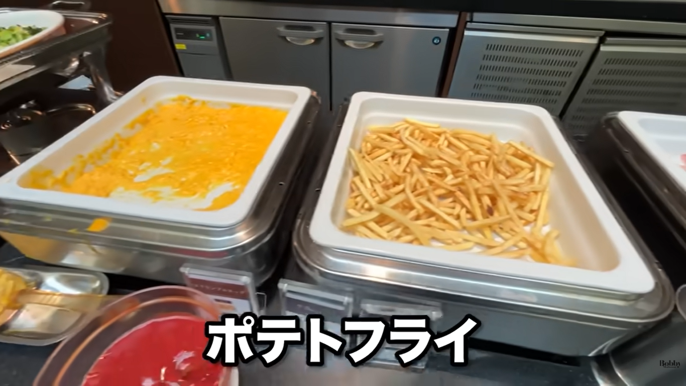 舞浜ビューホテル　朝食ブッフェ