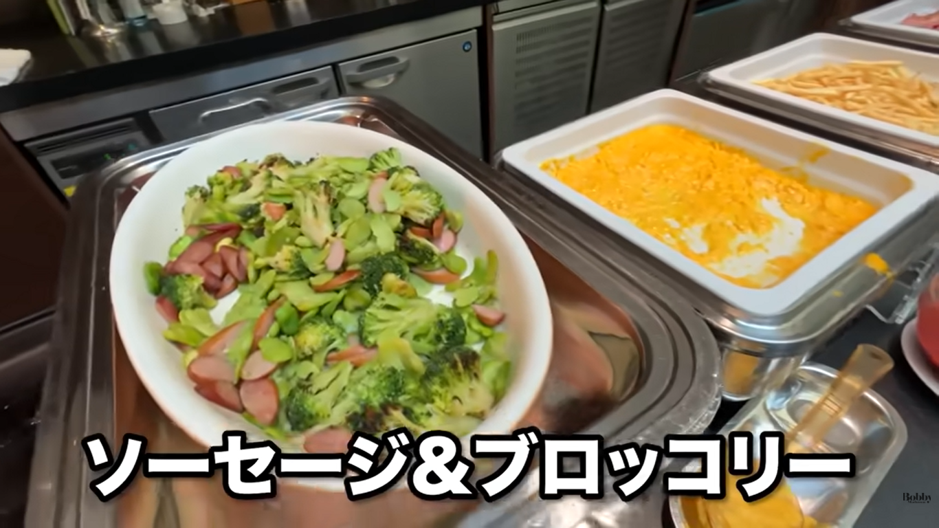 舞浜ビューホテル　朝食ブッフェ