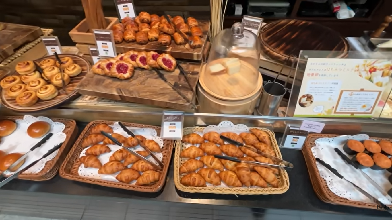 舞浜ビューホテル　朝食ブッフェ