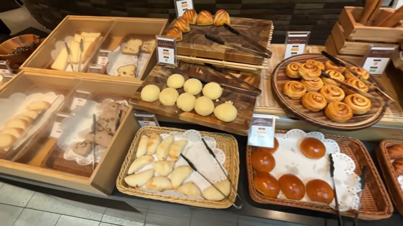 舞浜ビューホテル　朝食ブッフェ