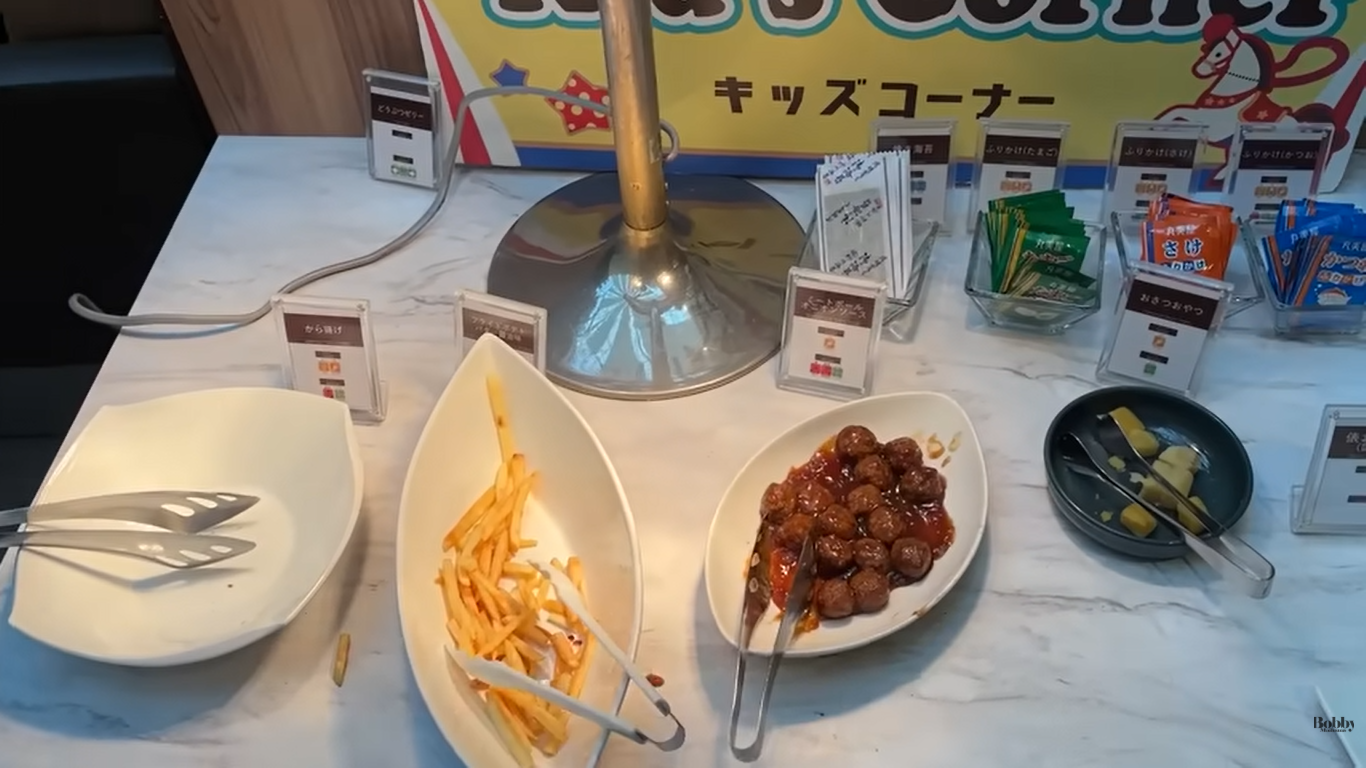 舞浜ビューホテル　朝食ブッフェ