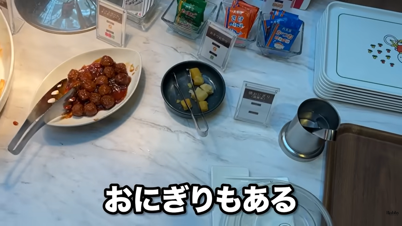 舞浜ビューホテル　朝食ブッフェ