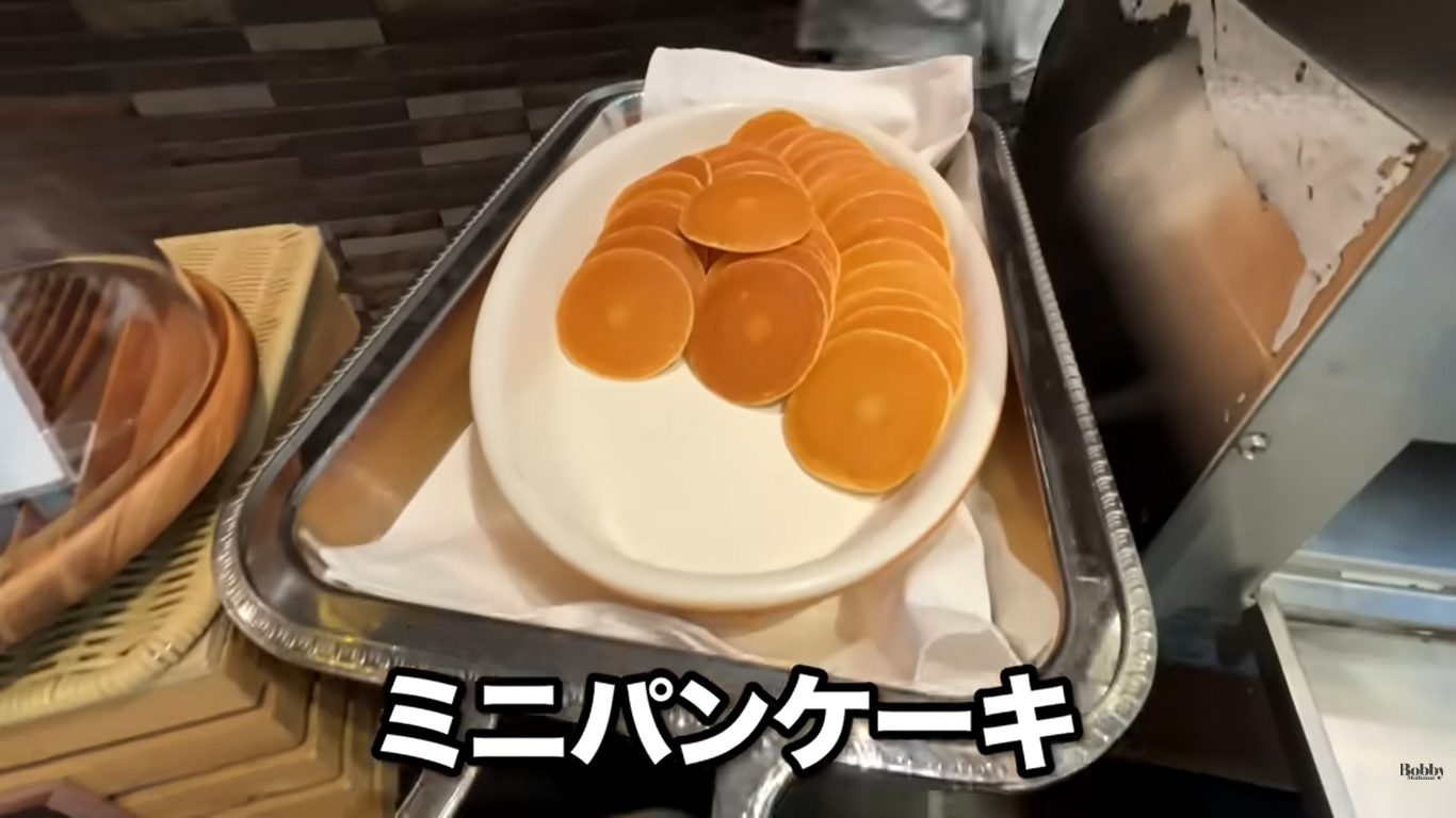 舞浜ビューホテル　朝食ブッフェ