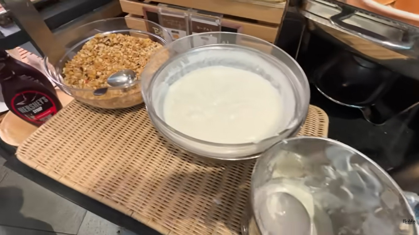 舞浜ビューホテル　朝食ブッフェ