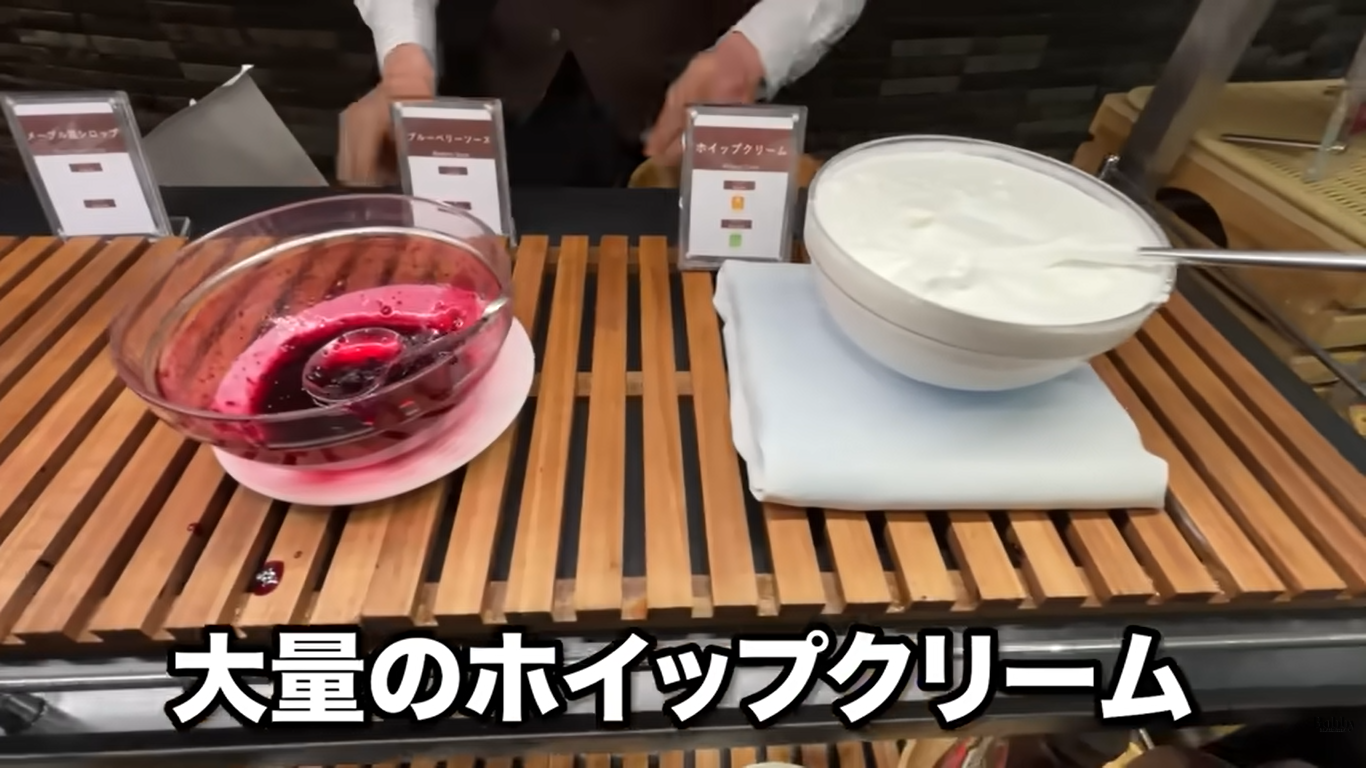 舞浜ビューホテル　朝食ブッフェ