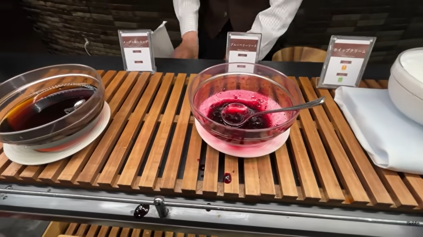 舞浜ビューホテル　朝食ブッフェ