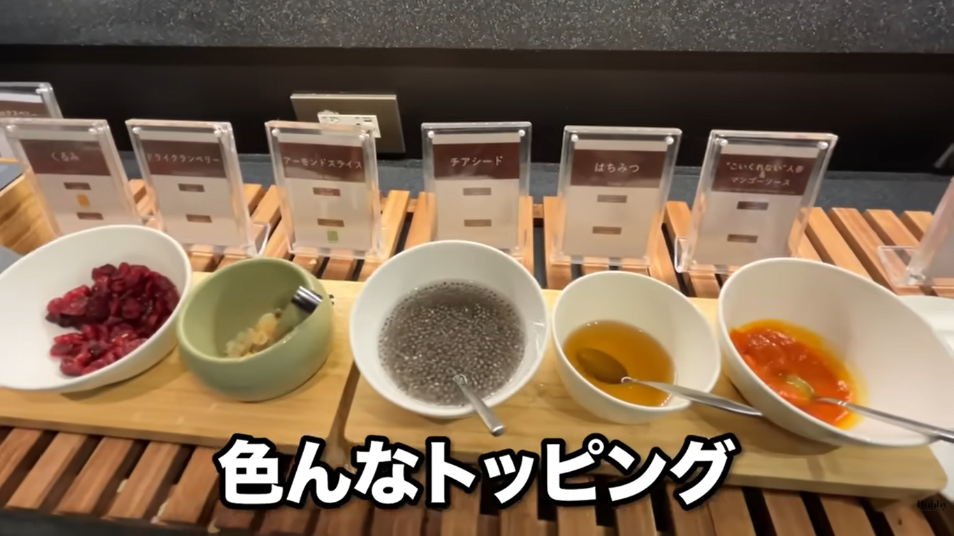 舞浜ビューホテル　朝食ブッフェ