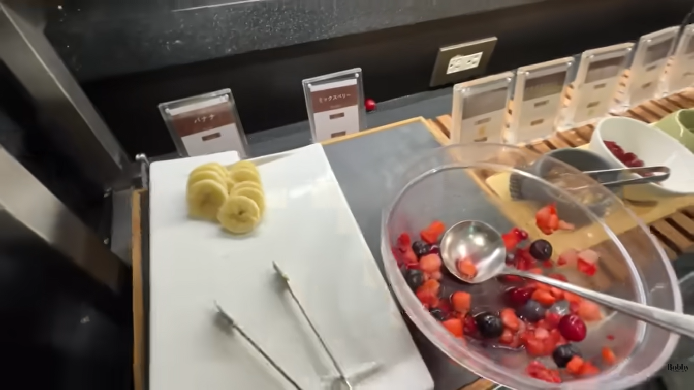 舞浜ビューホテル　朝食ブッフェ