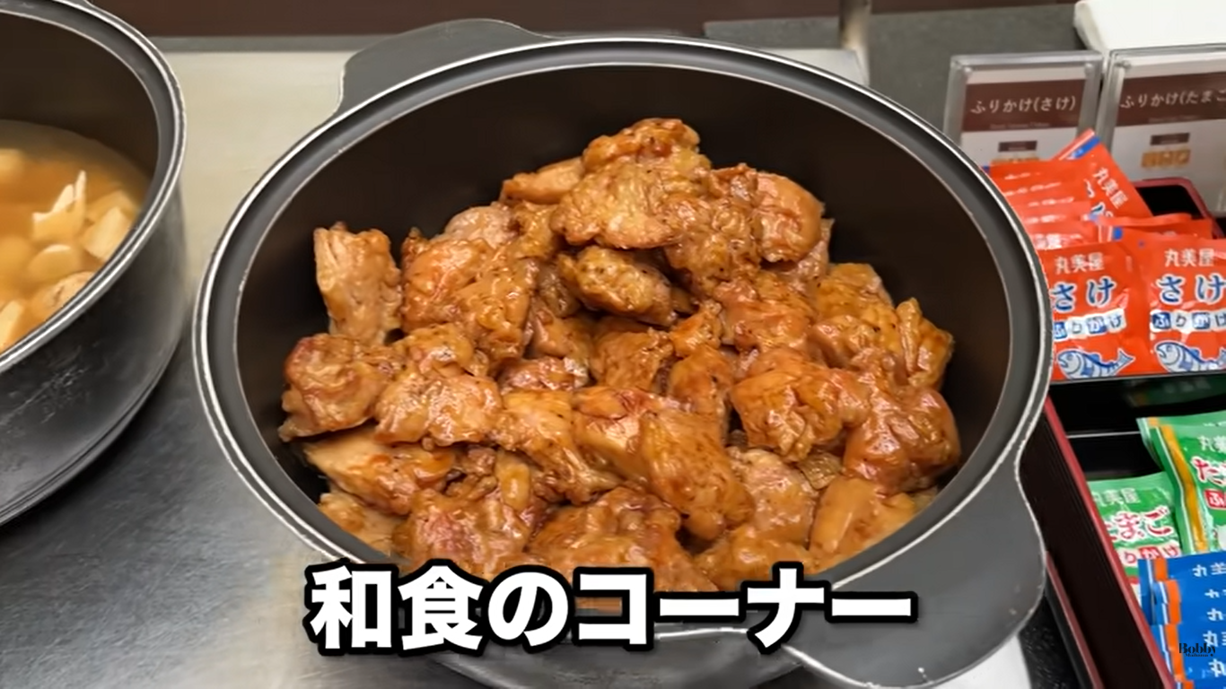 舞浜ビューホテル　朝食ブッフェ