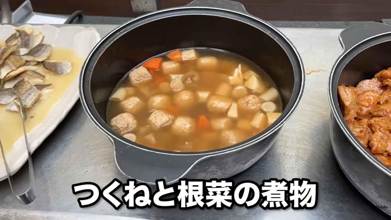 舞浜ビューホテル　朝食ブッフェ