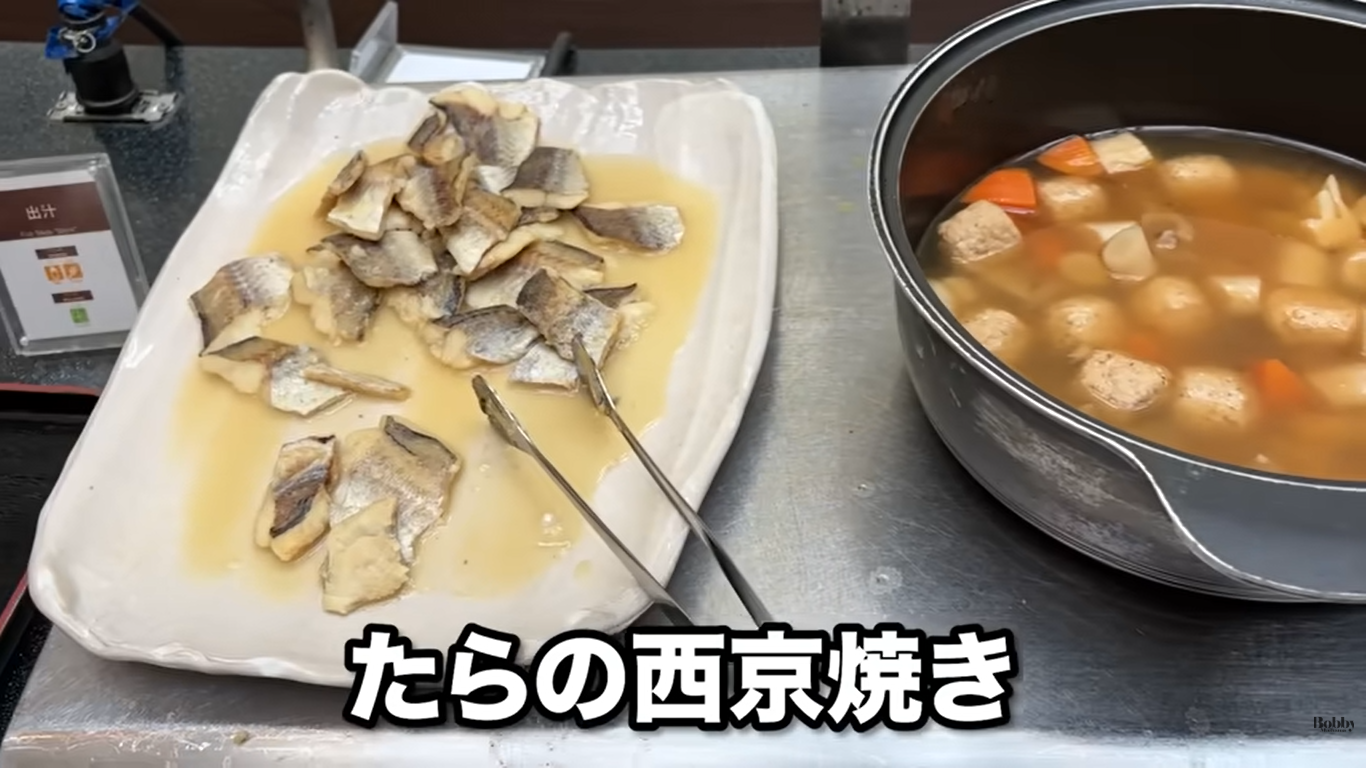 舞浜ビューホテル　朝食ブッフェ
