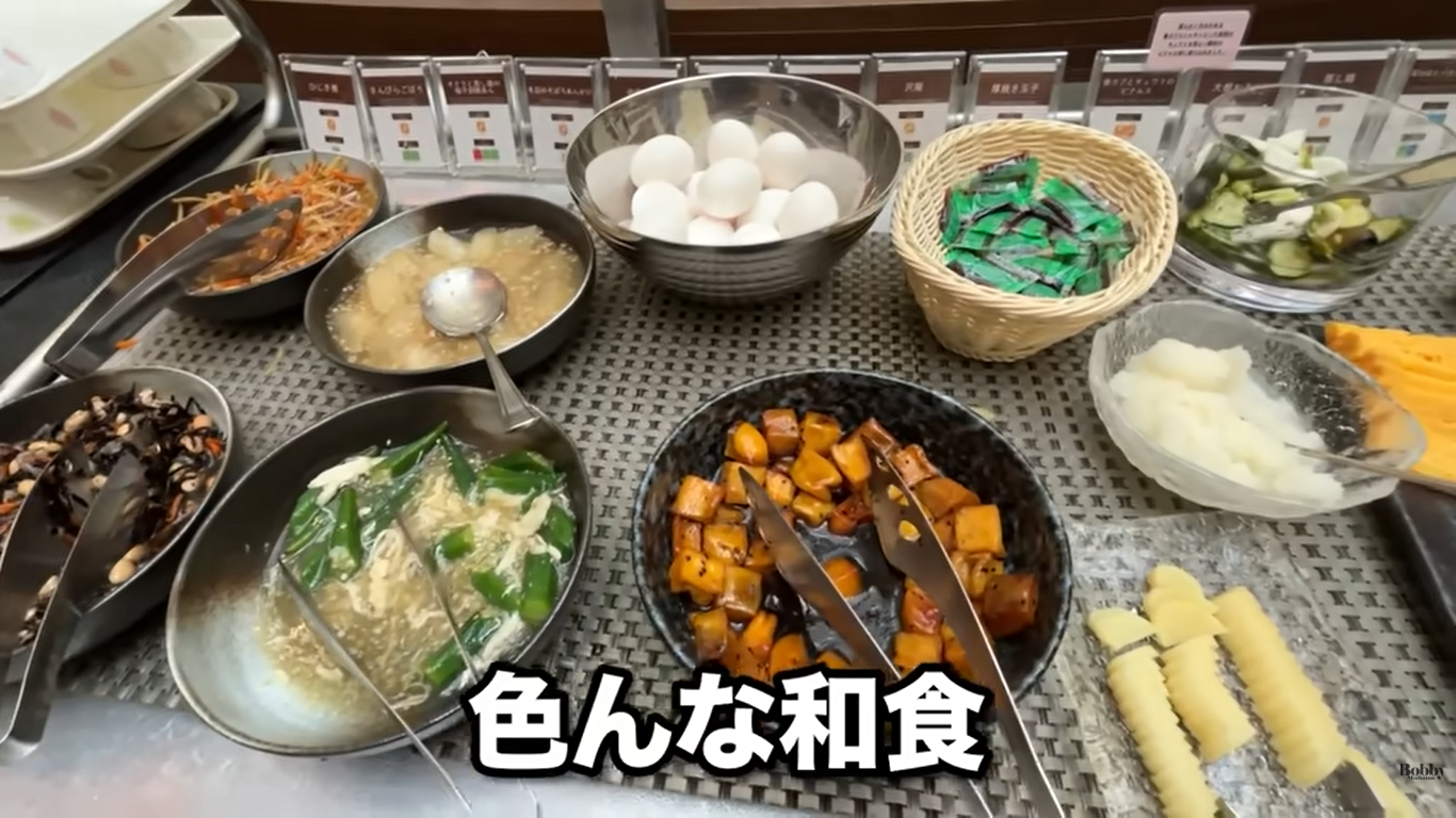 舞浜ビューホテル　朝食ブッフェ