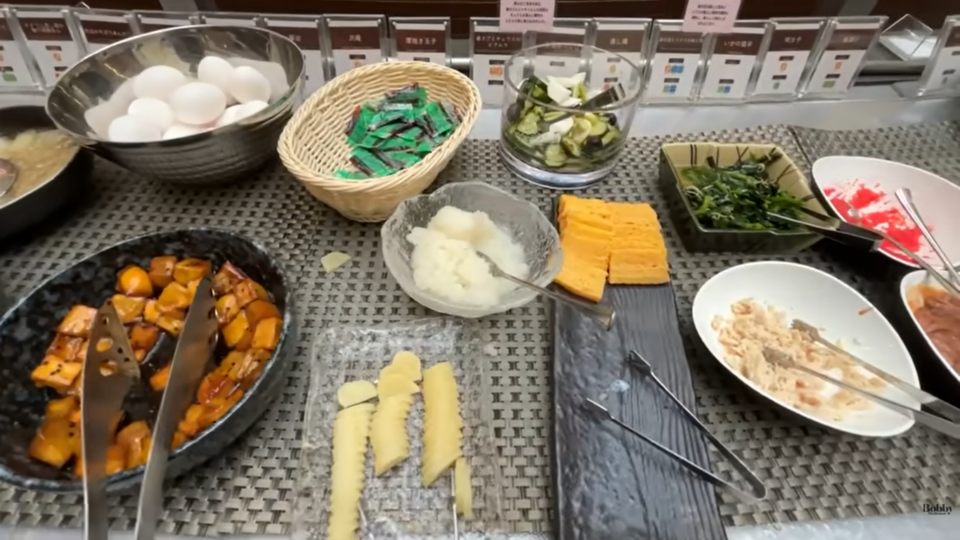 舞浜ビューホテル　朝食ブッフェ