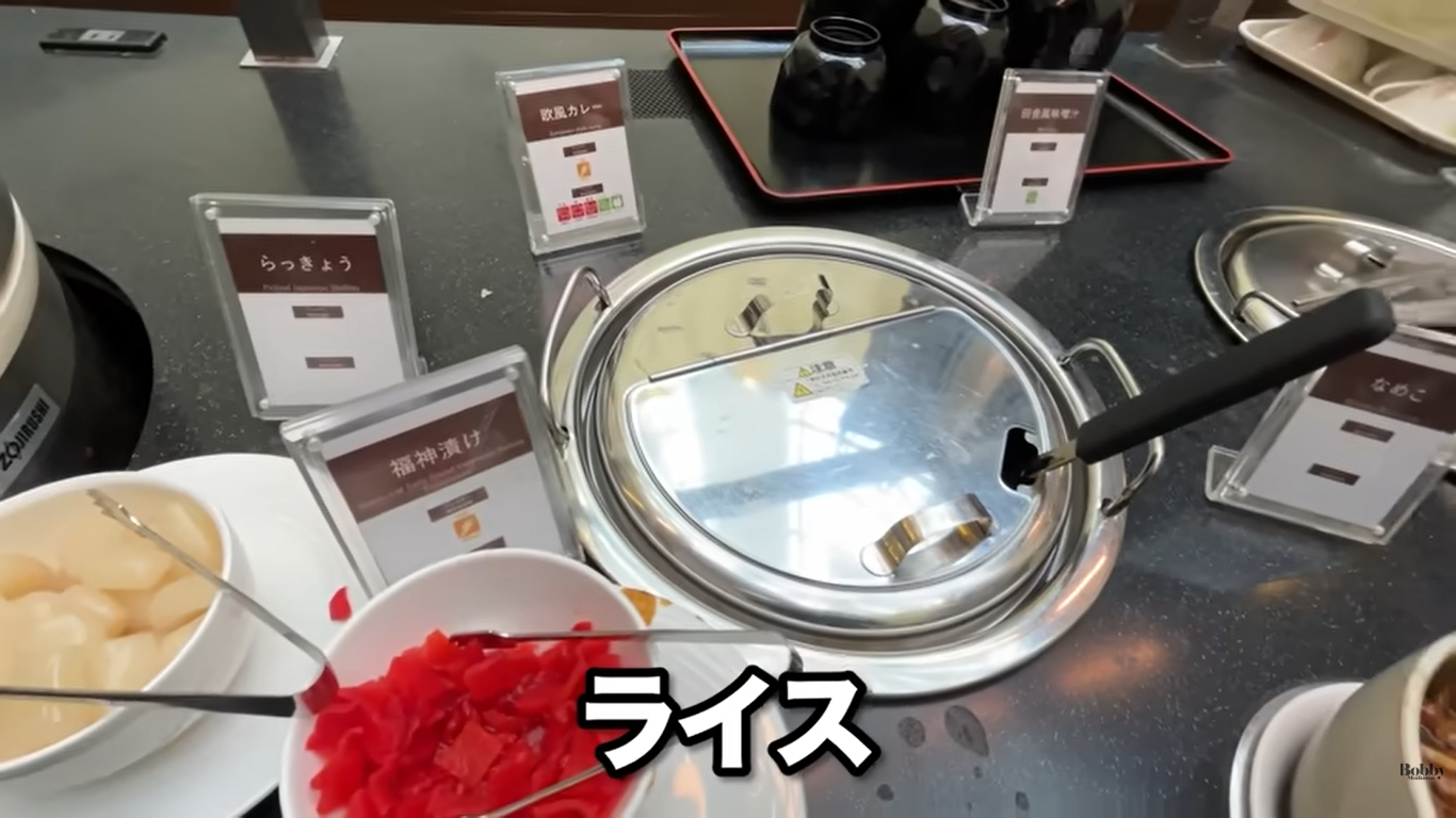 舞浜ビューホテル　朝食ブッフェ