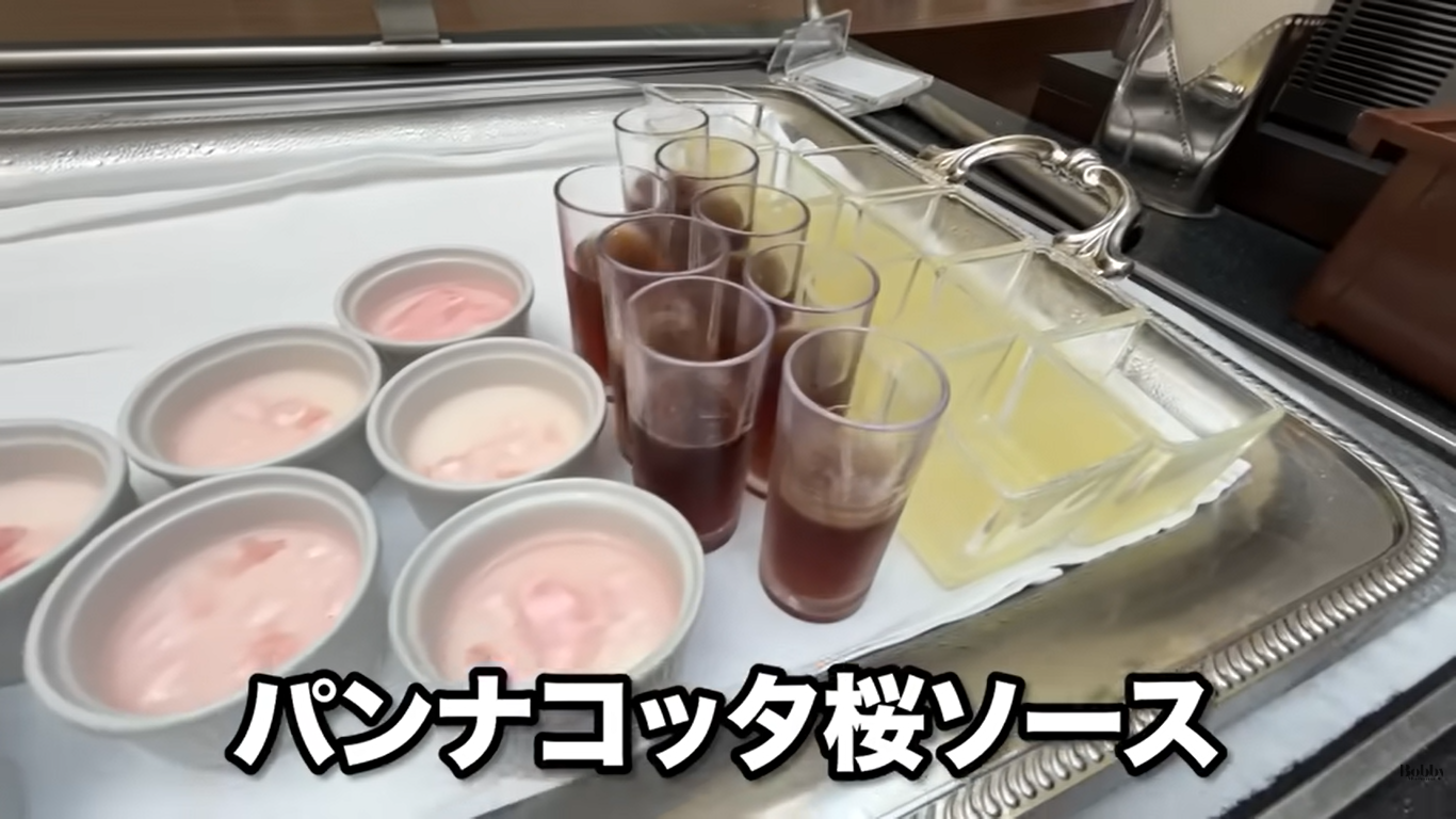 舞浜ビューホテル　朝食ブッフェ