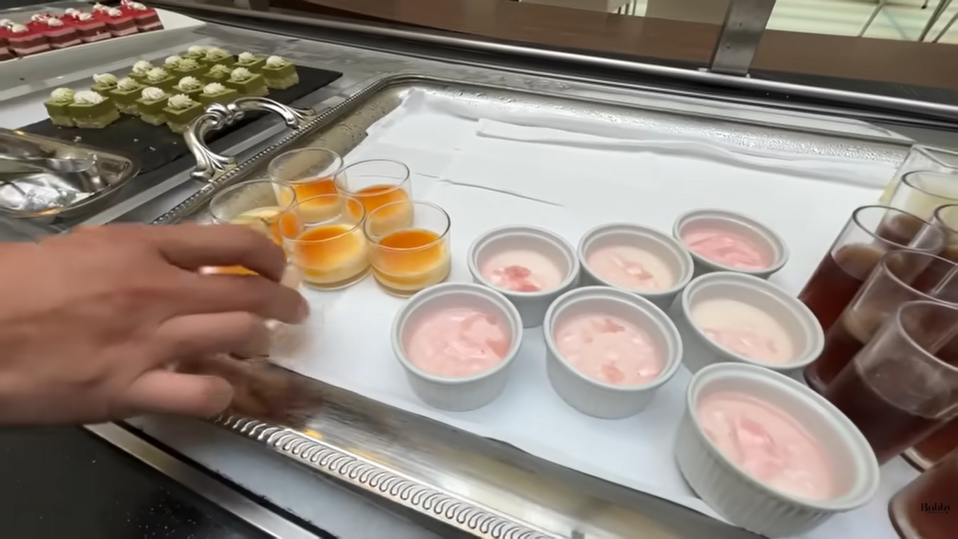 舞浜ビューホテル　朝食ブッフェ