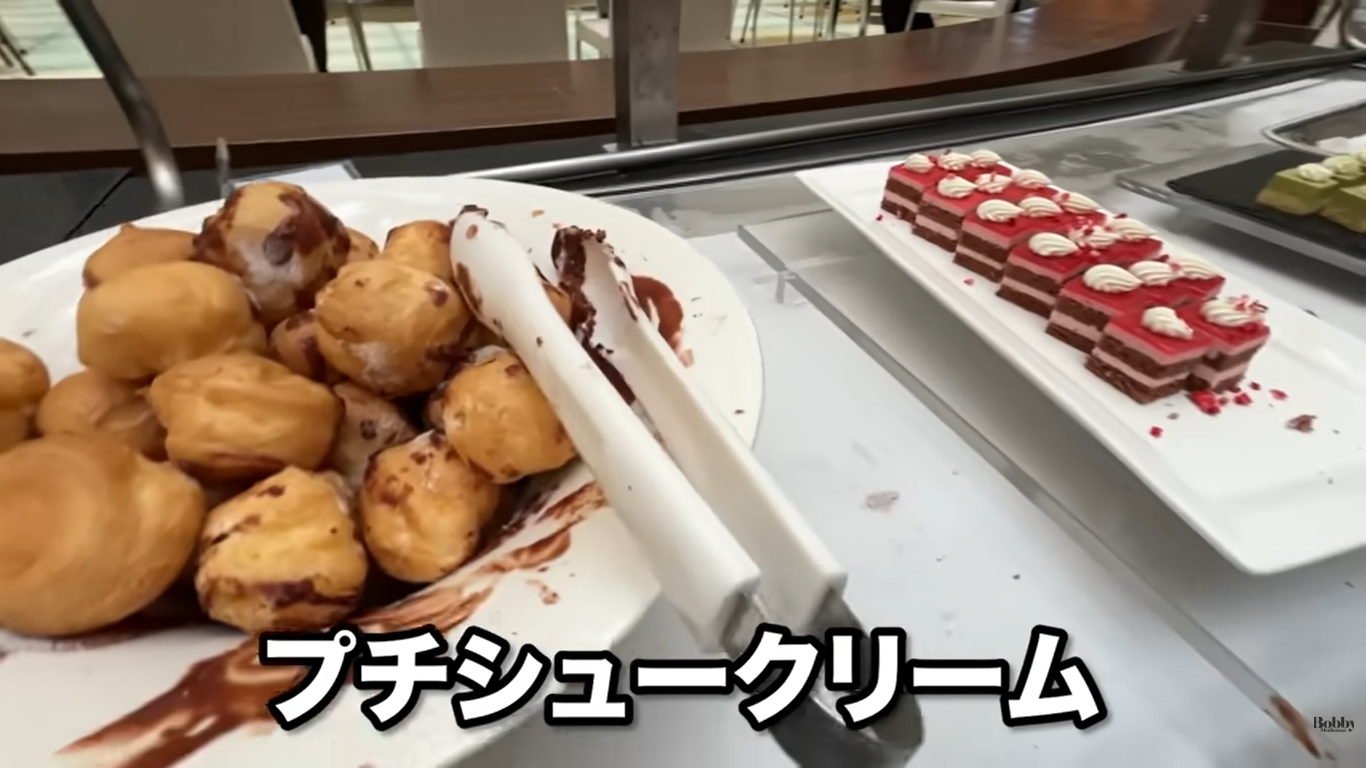 舞浜ビューホテル　朝食ブッフェ