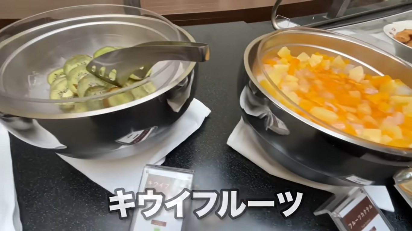 舞浜ビューホテル　朝食ブッフェ